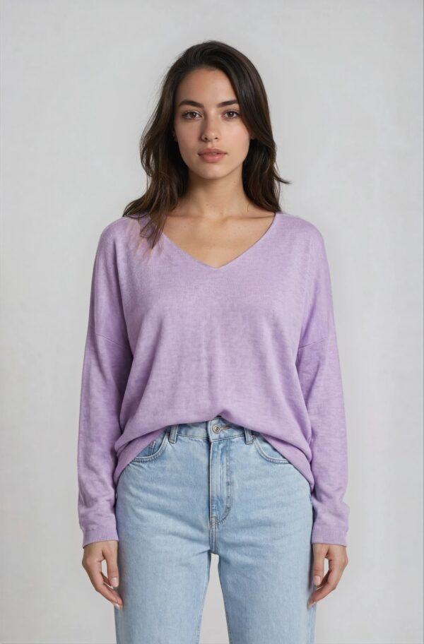 ΠΛΕΚΤΗ ΑΝΟΙΞΙΑΤΙΚΗ ΜΠΛΟΥΖΑ ΣΕ ΑΝΕΤΗ ΓΡΑΜΜΗ