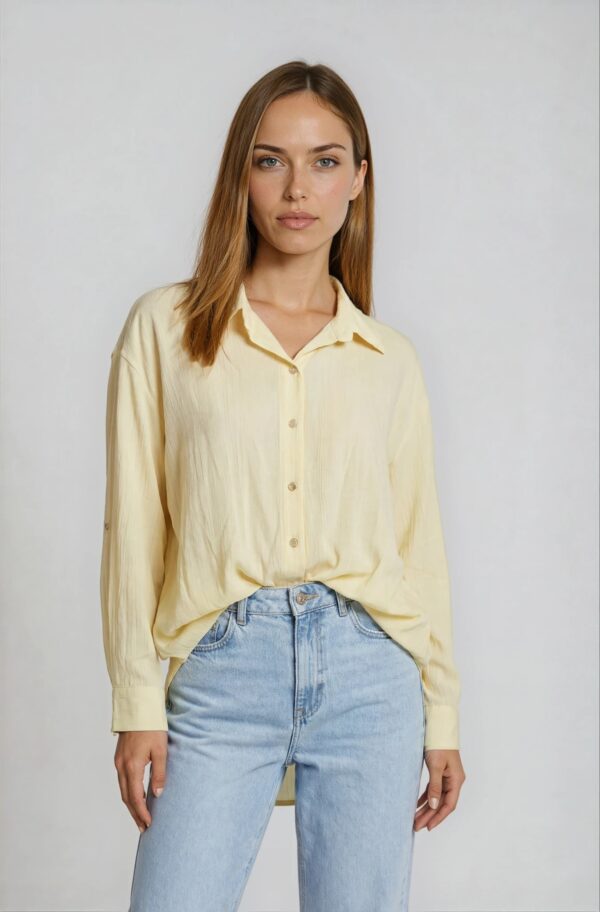 ΠΟΥΚΑΜΙΣΑ ΣΕ ΑΝΕΤΗ ΓΡΑΜΜΗ ΣΕ ΓΚΟΦΡΕ ΥΦΑΝΣΗ