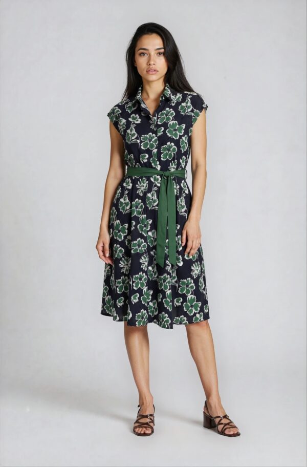 ΕΜΠΡΙΜΕ ΒΑΜΒΑΚΕΡΟ ΕΛΑΣΤΙΚΟ ΦΟΡΕΜΑ ΜΕ ΚΟΥΜΠΙΑ ΚΑΙ ΖΩΝΗ