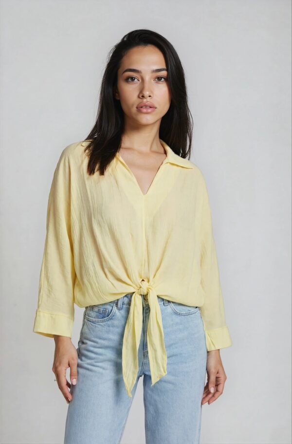 ΜΠΛΟΥΖΑ ΣΕ ΑΝΕΤΗ ΓΡΑΜΜΗ ΣΕ ΓΚΟΦΡΕ ΥΦΑΝΣΗ